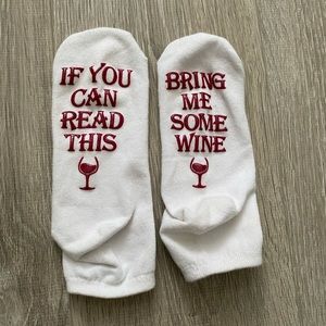 Wine socks